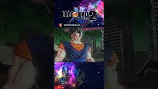 Vegito finally shows up 😩 #dragonball #xenoverse2 #sparkingzero #dbz #anime #dbs