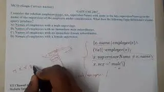 GATE CSE 2007