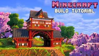 Japanese Gate House | Tutorial