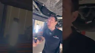 This can happen if you buy a car without it being checked...