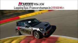 Krumm-Performance Mini R56 JCW Spa-Francorchamps 