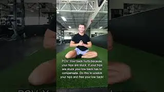 No More Sticky Hips! Hip Mobility Fix