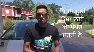 Portugal Car paperwork