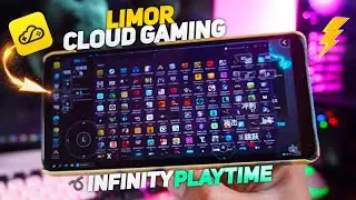 Limore Cloud Gaming - PC Mode | Best Cloud Gaming App 2024