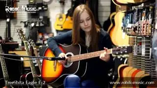 Акустична гітара Trembita Eagle E-2 🎸 Огляд та звучання | Melodia