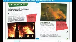 smoke screens and gas masks chemistry goes to war (a few chapters)