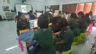 นักเรียนตั้งใจสุดๆ