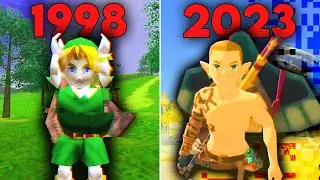 The Most Broken Glitch in Every 3D Zelda Game