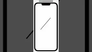 Draw a Line Using Path