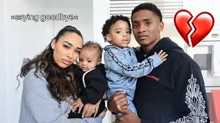First Time LEAVING Our Babies *36 Hours Away* |Vlogmas Day 17