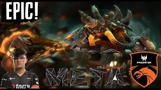 TNC.Gabbi Magnus - Dota2 Gamplay - (Must Watch)