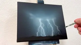 Painting a Lightning Storm