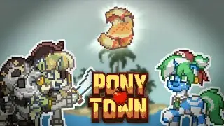 [💀] КАРТА СОКРОВИЩ || Pony🍎Town