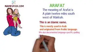 The meaning of Arafat
