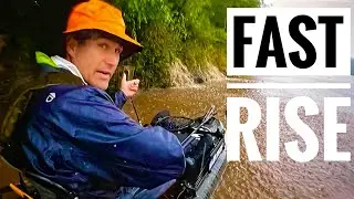 Humbled by Debbie: Kayak Fishing for River Smallmouth on a Fast Rise