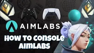 How To Use Console Aimlabs | Match Your Ingame Sensitivity