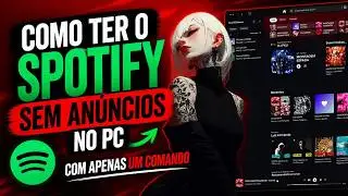 Spotify with NO ADS on PC!! JUST ONE COMMAND