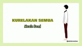KURELAKAN SEMUA - Mawla Band | Lirik Video