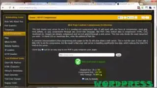 GZip Site Compression