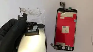 Apple iPhone 6S Замена корпуса и Дисплейного модуля