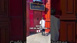 COMO É O RESTAURANTE DE HARRY POTTER NO JAPÃO #harrypotter #japão #cafe