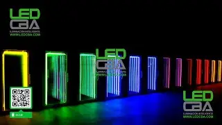 Neón Led Flexible 2835 5 Metros Ip67 Exterior 12v 5 Mm requiere fuente 12v 5a 600 leds