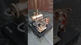 Retrol Steam Beam Engine - THE BUILD - Full step by step