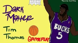 Dark Matter Tim Thomas Gameplay 2K25 MyTeam