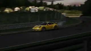 Nurburgring Porsche Tv camera