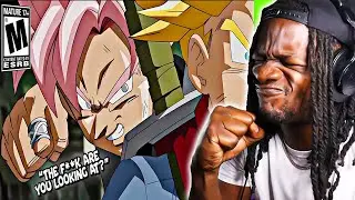 How Goku Black VIOLATED Trunks and stole his HOOD (REACTION)