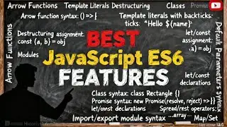 Did you know these JavaScript ES6 features?