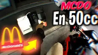 ALLEZ AU MCDO EN 50CC