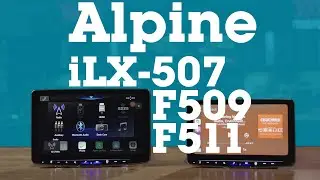 Alpine iLX-500 series car stereos | Crutchfield