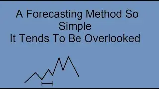 A Forecasting Method So Simple...It Tends To Get Overlooked