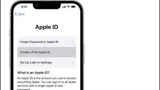 How To create an Apple  ID | how to Fix Apps are not downloading