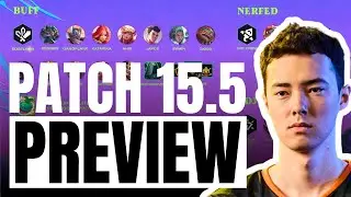 Power Ups Removed, Balance Changes & More | Patch 15.5 Patch Notes Rundown