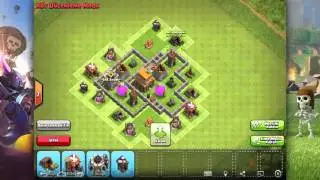 Clash of Clans | 4. Seviye Köy Binası Düzeni