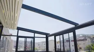 Smart Pergola | برجولا كهربائية PVC