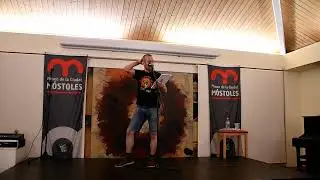 Adrián Cobo de la Torre - VI Velada Poesía MóstolEslam Septiembre 2024