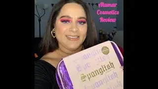 Alamar Cosmetics | Almost A Full Face and My Thoughts