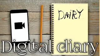 අලුත්ම විදිහට diary ලියමු | Digital register | අතින් diary ලිව්ව කාලෙ ඉවරයි