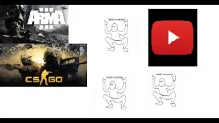 3 stupid people, 2 games, 1 video
