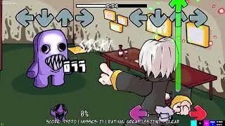 FNF VS AO ONI - VS Fuwatti (Blockman)