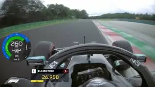 The Absolutely Insane Turn In Of The W11 - Hungaroring T4
