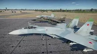 Su 27 is Beautiful And Massive