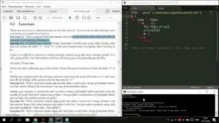 Word Play part 2 | Python by Think Python