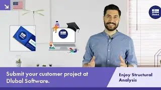 Submit your customer project at Dlubal Software.