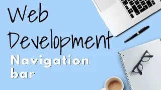 Navigation Bar in web lab of Code Studio or code.org (Web Development)
