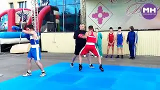 Открыли спортивный сезон в рамках проекта «Здоровый Менделеевск»