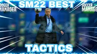 BEST SM22 TACTIC | 4-3-1-2
